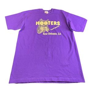 Hooters New Orleans, LA - Made in Usa Tee Shirt - XL Men’s